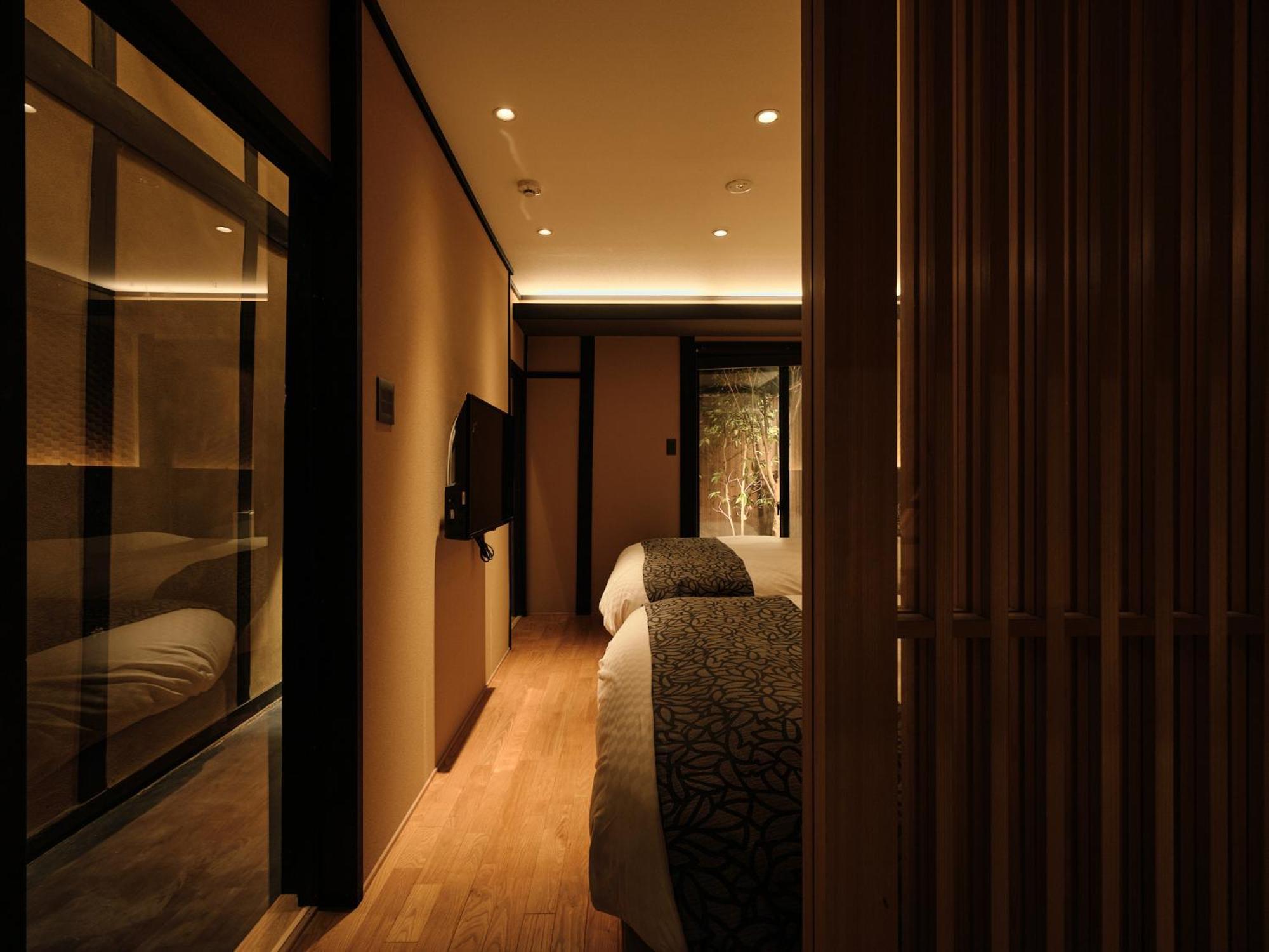 Ferienwohnung Tsumugi Hachijominamotocho Kyōto Exterior foto