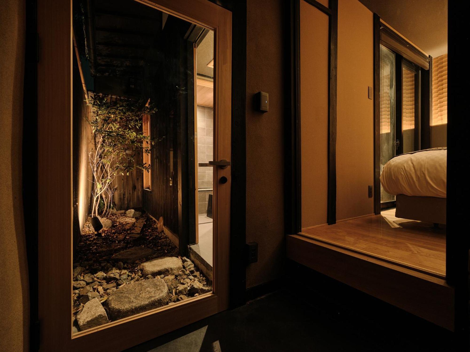 Ferienwohnung Tsumugi Hachijominamotocho Kyōto Exterior foto