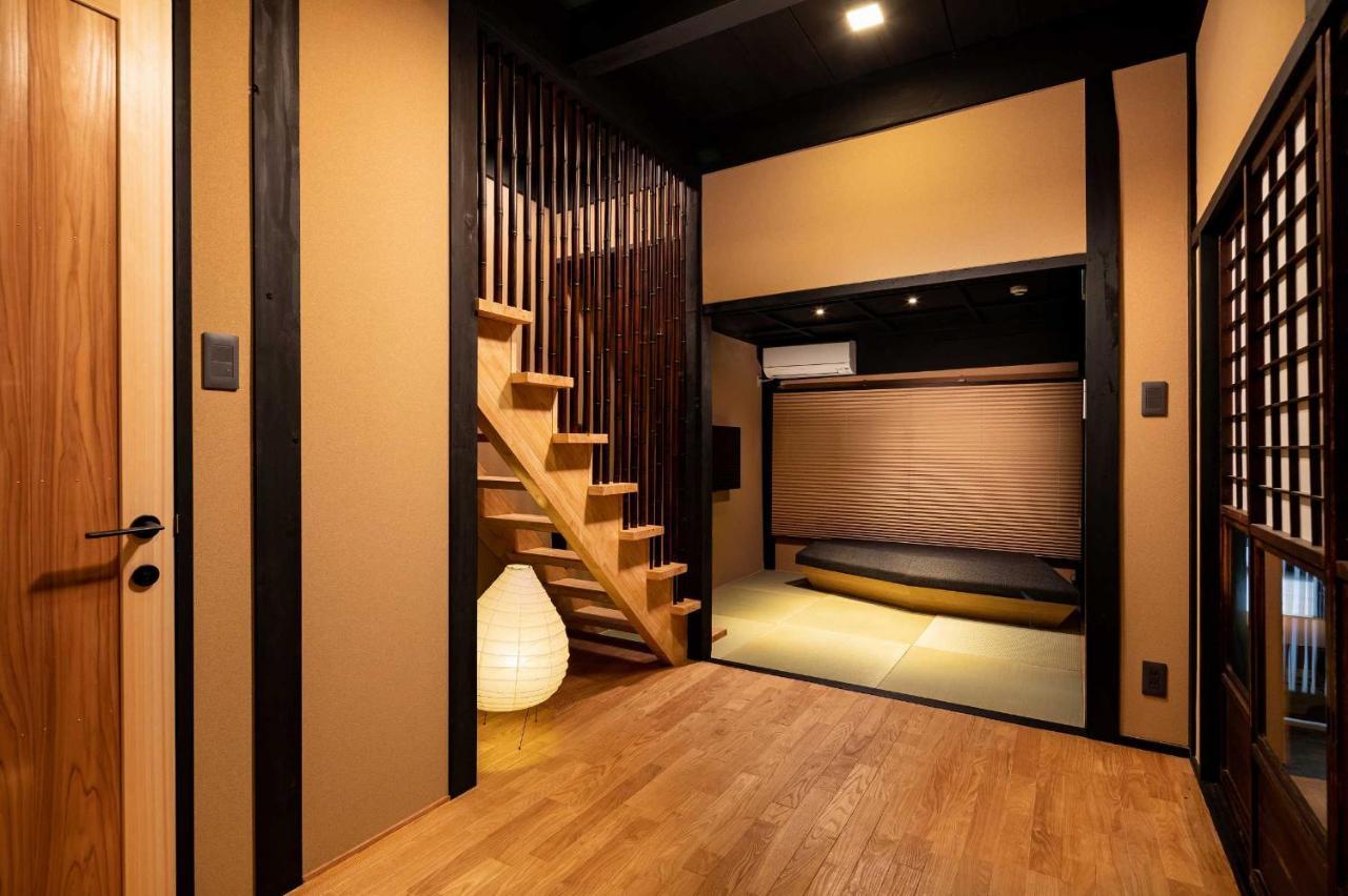 Ferienwohnung Tsumugi Hachijominamotocho Kyōto Exterior foto