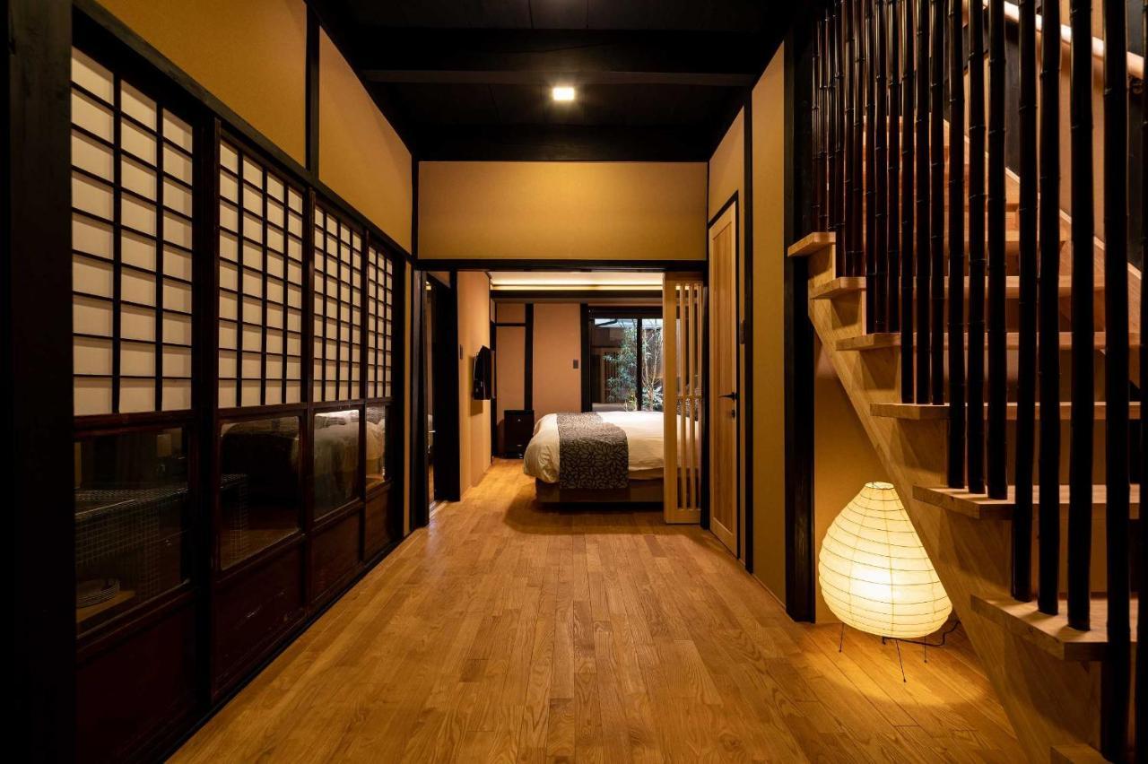 Ferienwohnung Tsumugi Hachijominamotocho Kyōto Exterior foto