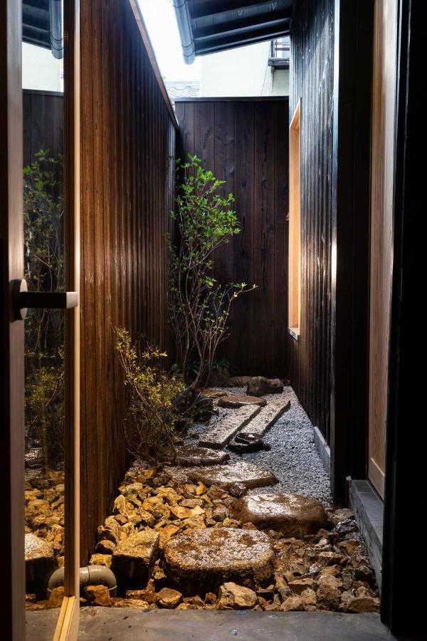 Ferienwohnung Tsumugi Hachijominamotocho Kyōto Exterior foto